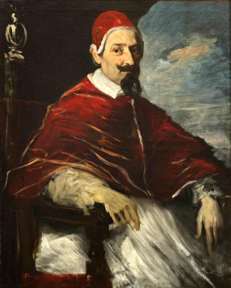 Ritratto di Alessandro VII Chigi